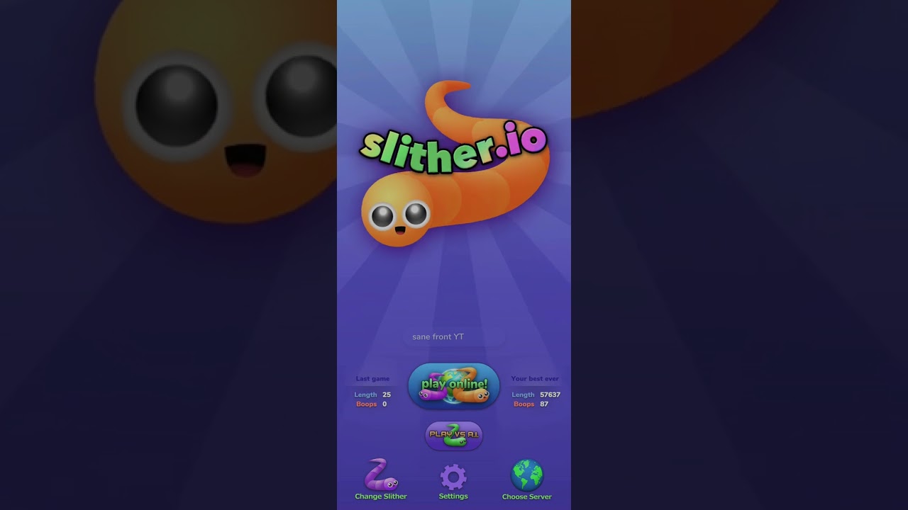 Slither.io I keep￼ dying