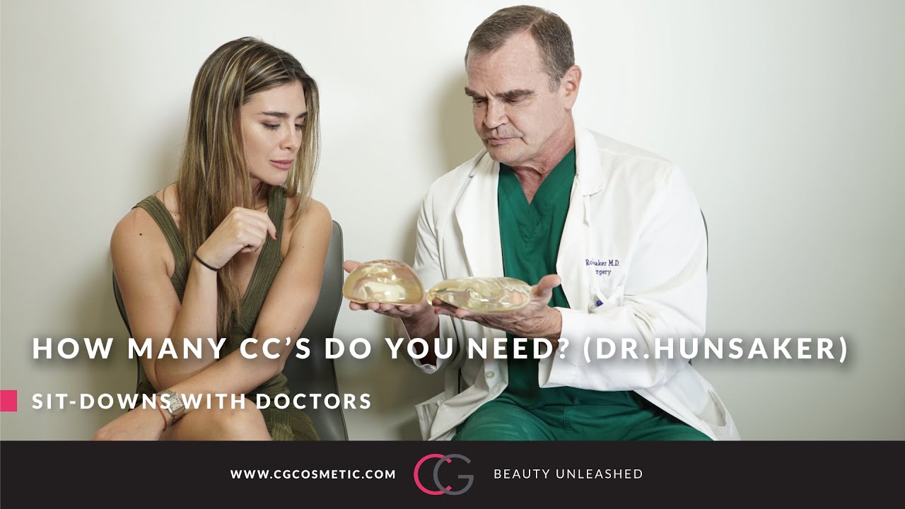 How many CC's do you need? with 👨‍⚕️ Dr.Hunsaker | CG Cosmetic Surgery