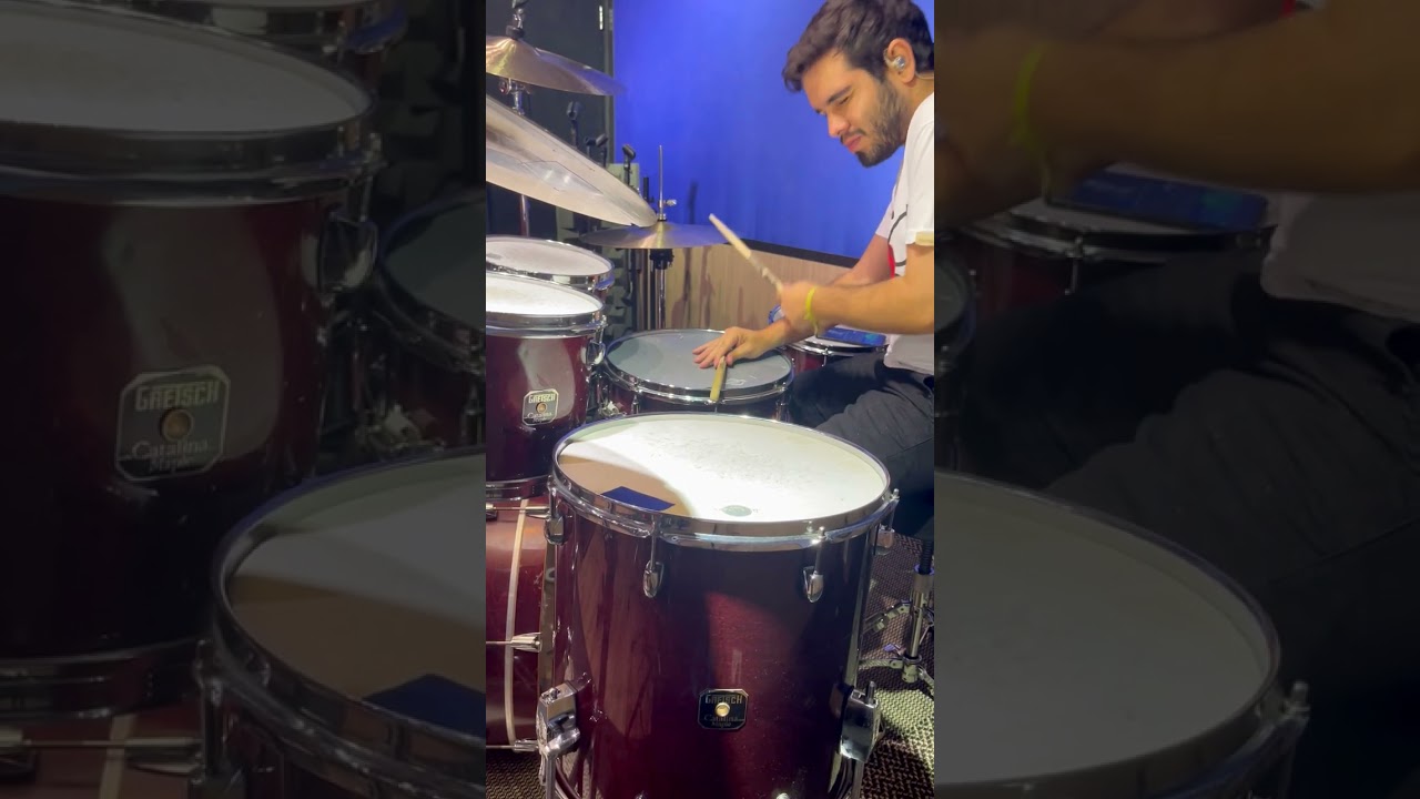 Gabriel Coelho: DRUM CAM - I Shot The Sheriff (Bob Marley) COVER | shorts