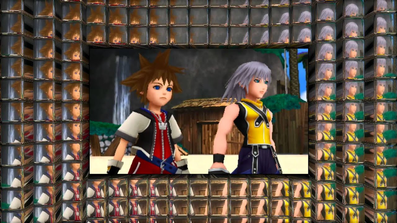 KINGDOM HEARTS 3D [Dream Drop Distance]  Trailer 01