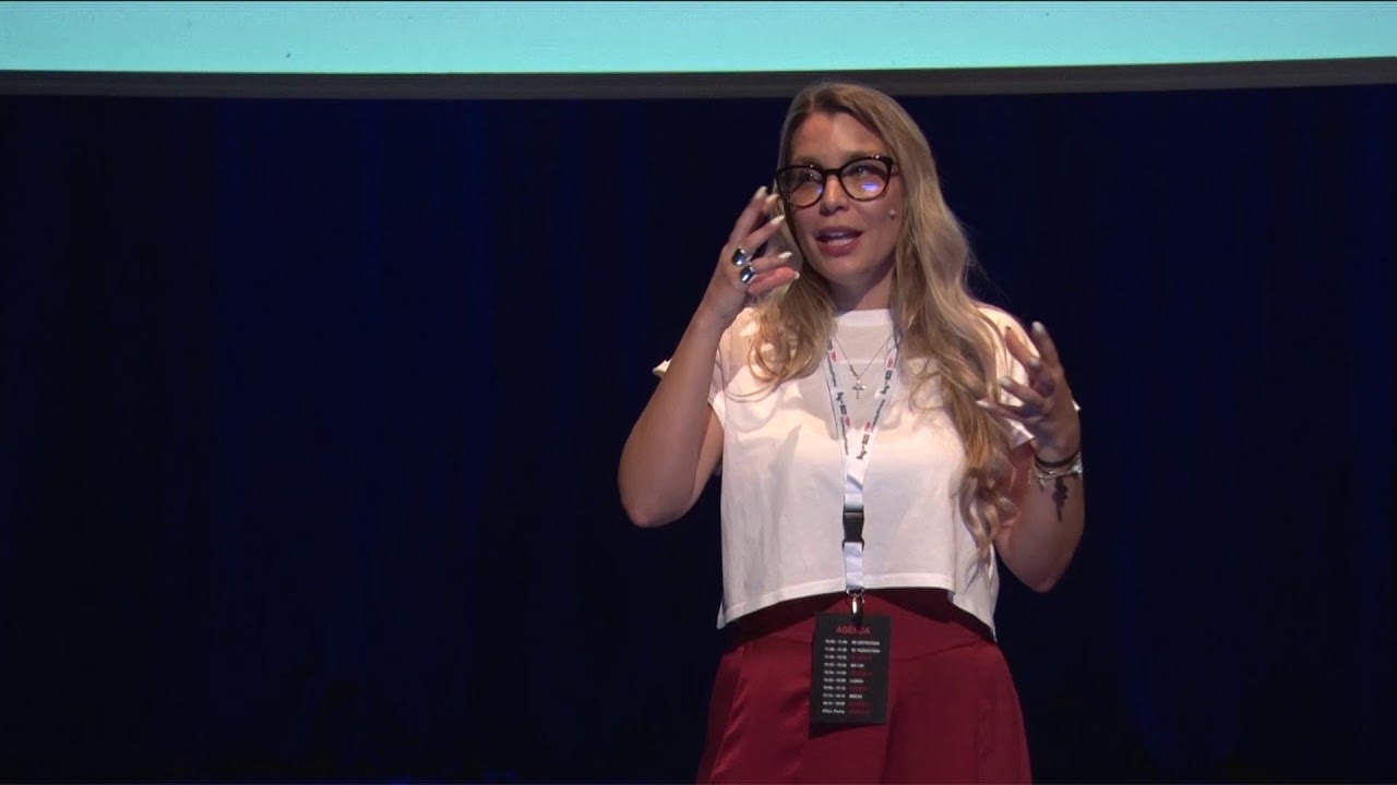 Και τώρα θα μου πείτε... «Σιγά τ ́αυγά!!» | Katrina Tsantali | TEDxUniversityofPiraeus