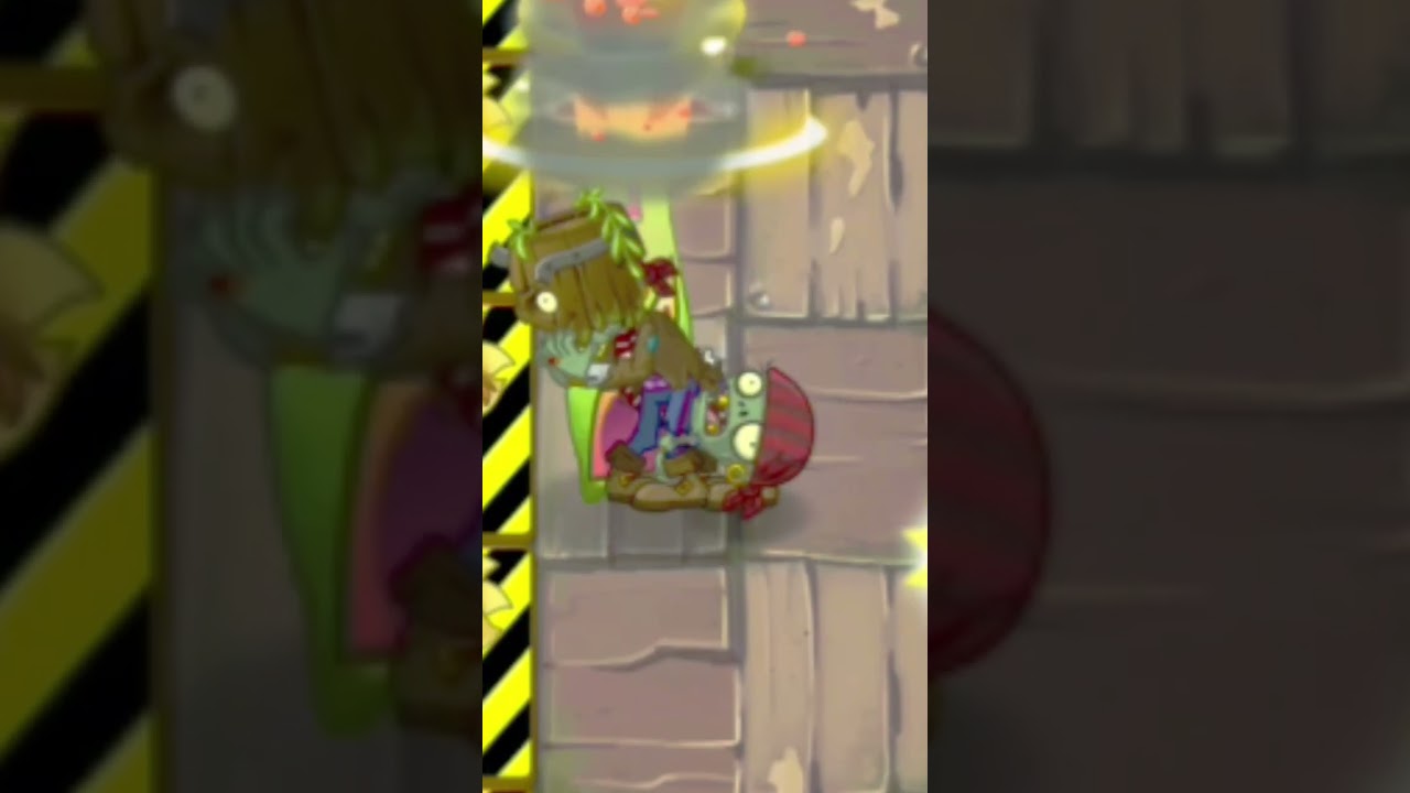 Buckethead Zombie VS Barrelhead Zombie | Plant VS Zombie 2