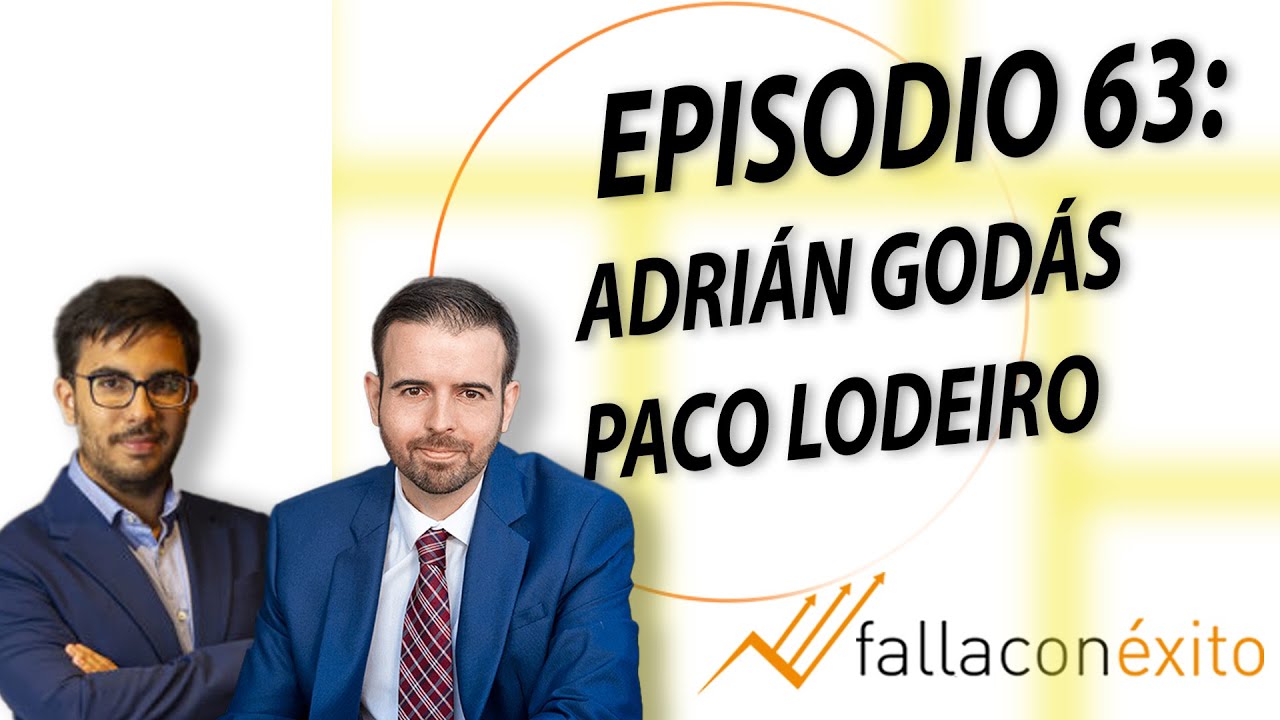 Errores en la inversión de tu dinero con Adrián Godás & Paco Lodeiro.