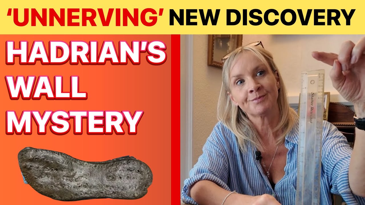Giant Roman Shoes Discovered. EXPERTS BAFFLED.
