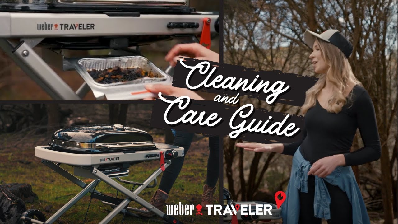 How to care for your Weber Traveler