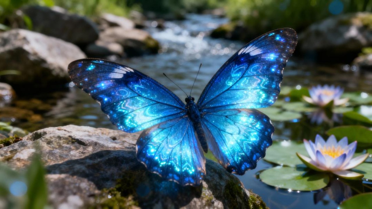 Soft Piano Peace with Calm Water Ambience for Spiritual Restoration #spiritualhealing