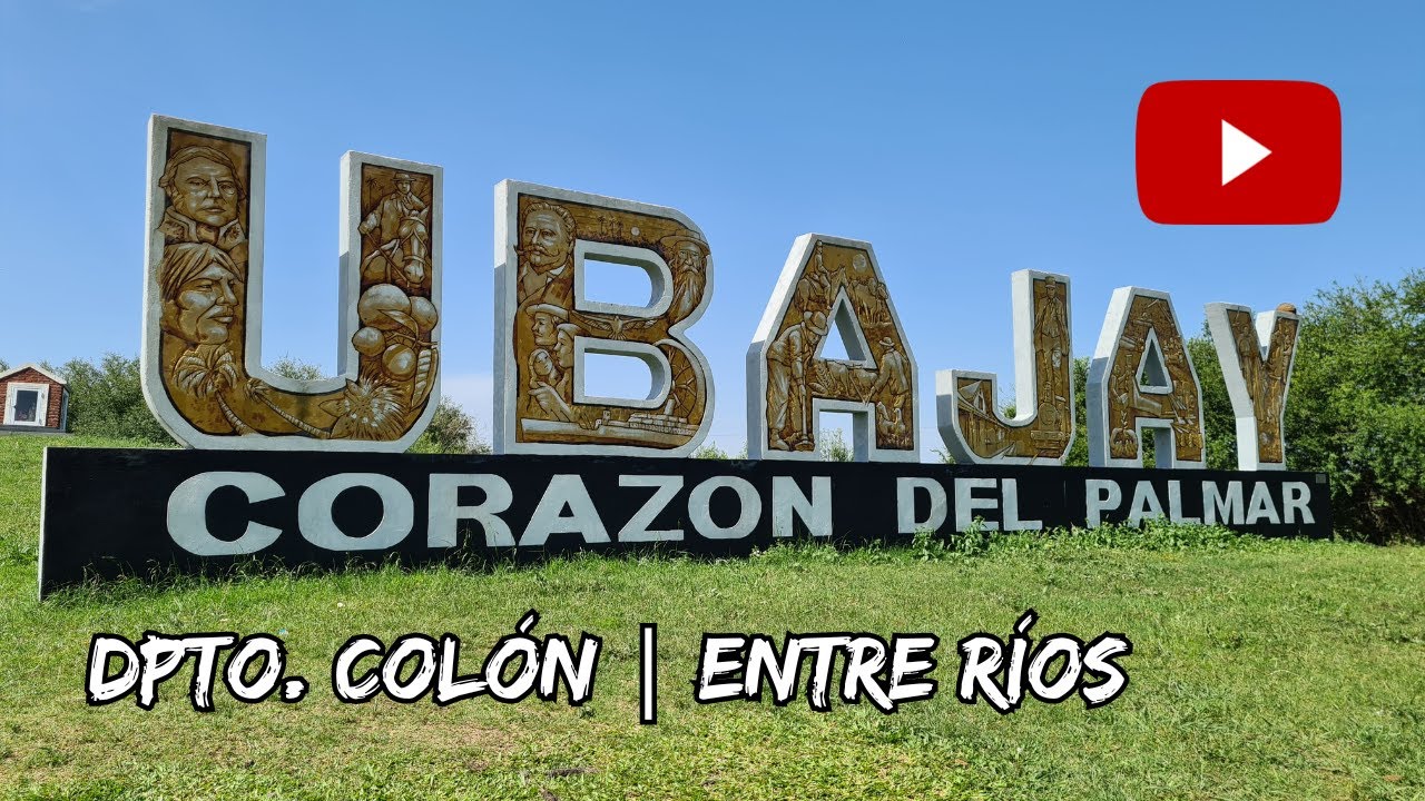 Vamos al CORAZÓN DEL PALMAR. Visitamos 🌴UBAJAY🌴 | Entre Ríos. Pegado al PARQUE NACIONAL EL PALMAR.-