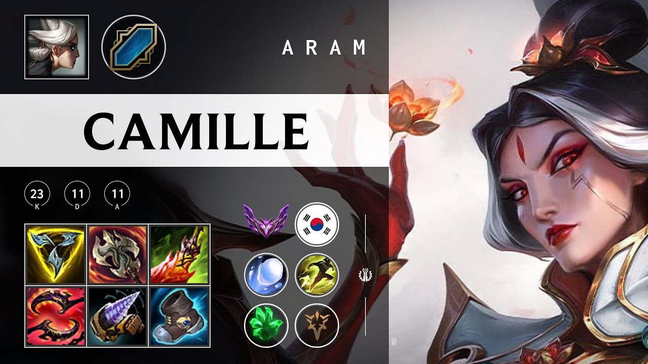 Camille ARAM - KR Master Patch 26.04