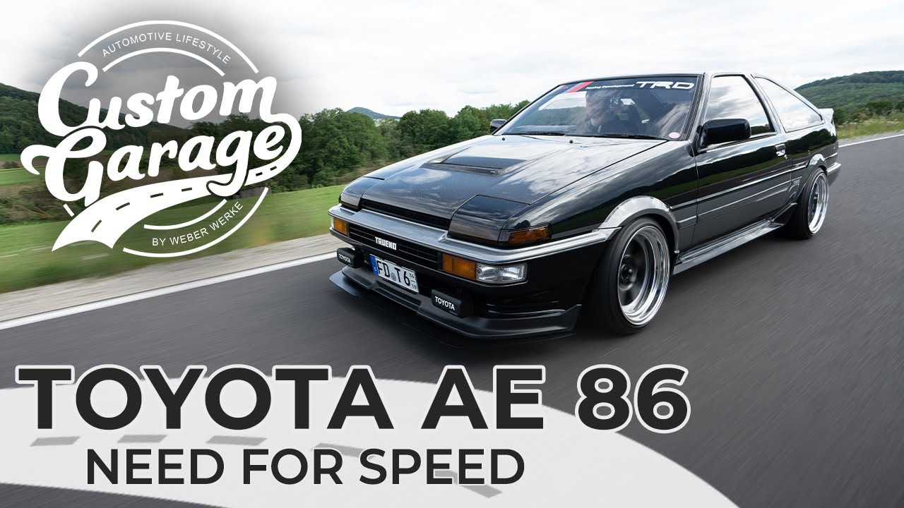 Toyota Sprinter Trueno AE86 - Need for Speed - Eine japanische Legende - Custom Garage