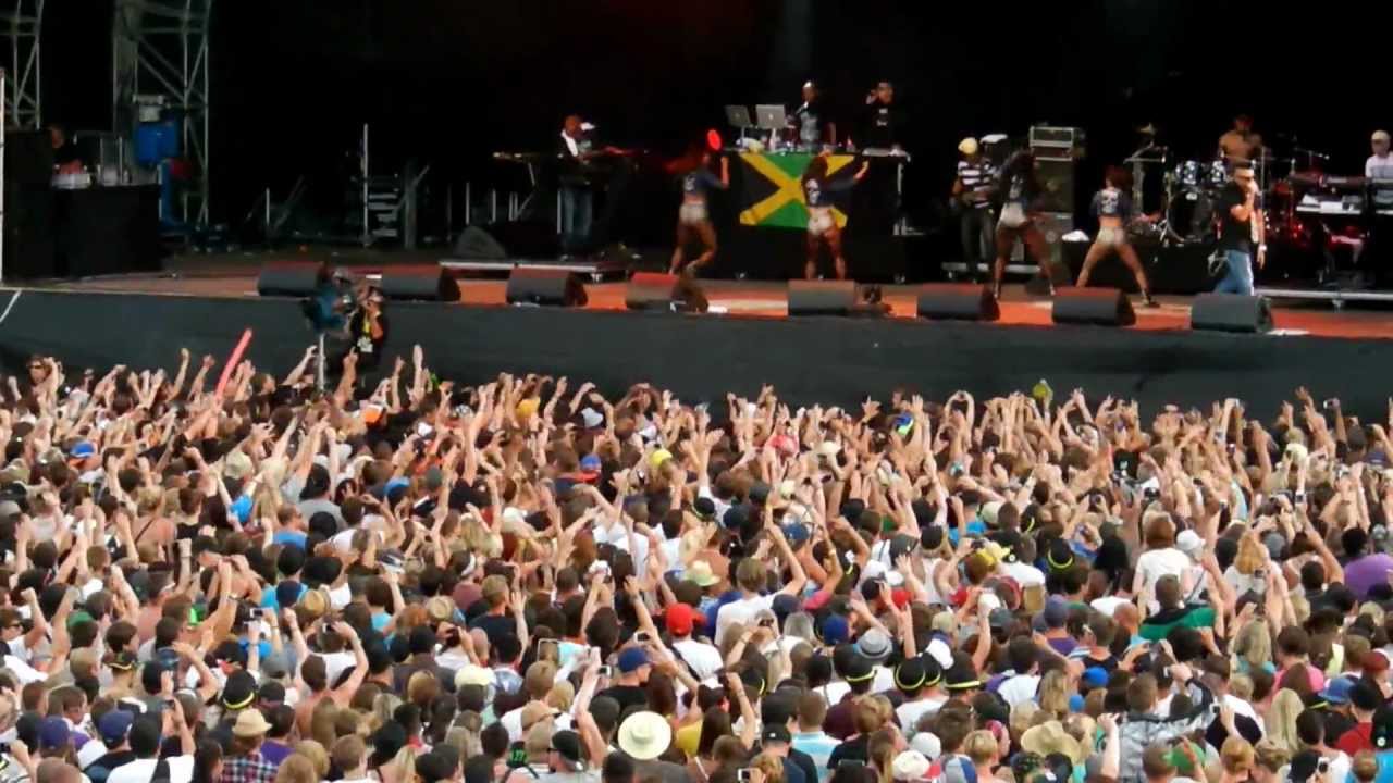 Sean Paul - She Doesn't Mind (Live Frauenfeld 2012)