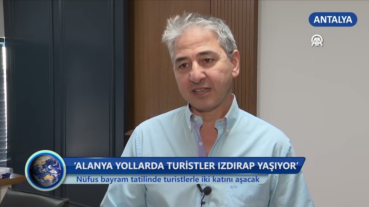 &lsquo;Alanya Yollarda Turistler Izdırap Yaşıyor&rsquo; -Dim TV Haberler