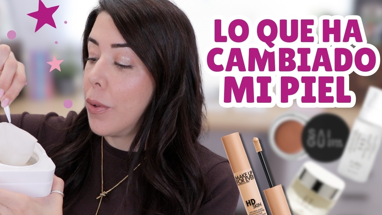 Últimos FAVORITOS del AÑO ...  cambio en mi Piel
