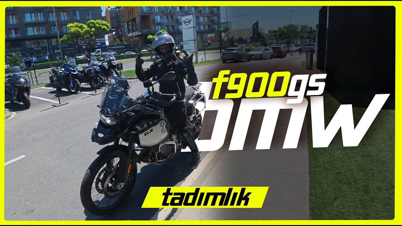 BMW F 900 GS Adventure | Tadımlık