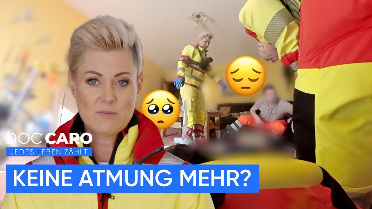 Die Zeit drängt - Der Patient zeigt keine Atmung mehr...🥺 | Doc Caro | VOX
