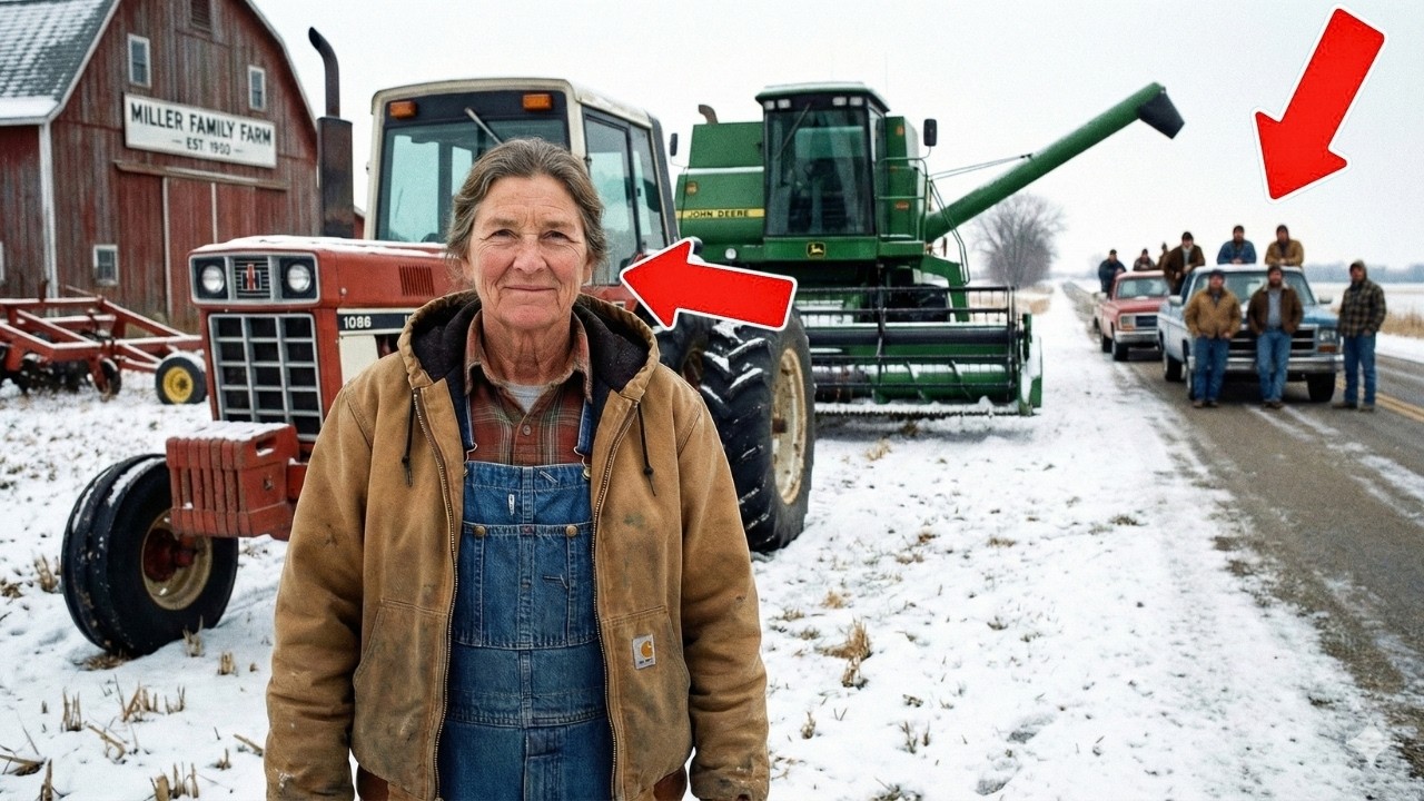 She Buried Her Husband in January… By December, She'd Outfarmed Every Man Who Tried to Buy Her Out