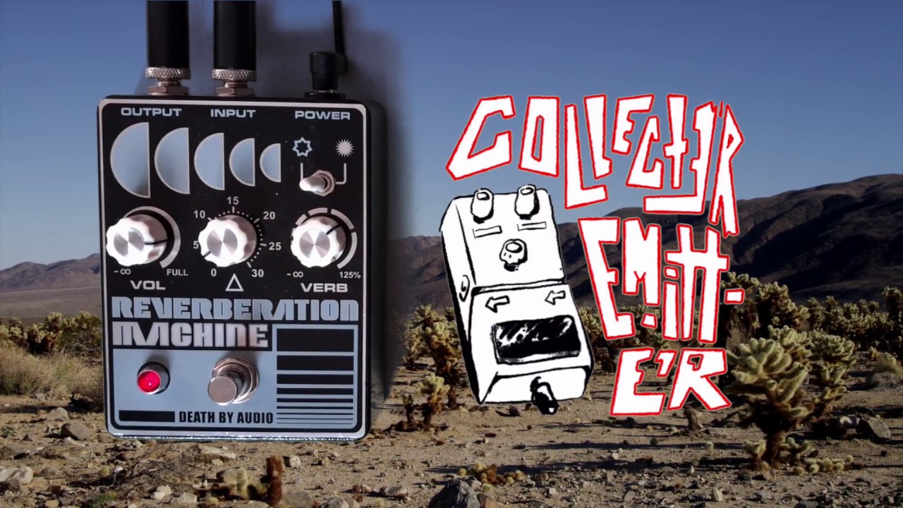 Death By Audio - Reverberation Machine