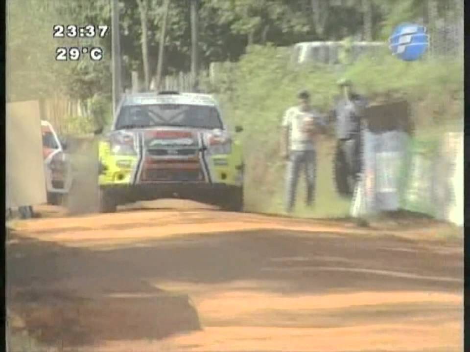 RALLY PETROBRAS CAAGUAZU 2011 - SEGUNDA ETAPA 1era Parte