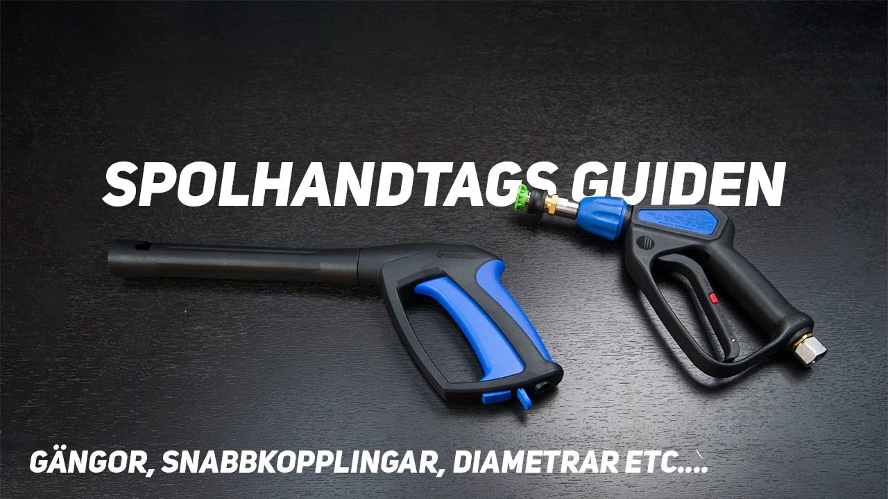 Spolhandtags guiden - Hur du byter till ett bättre spolhandtag