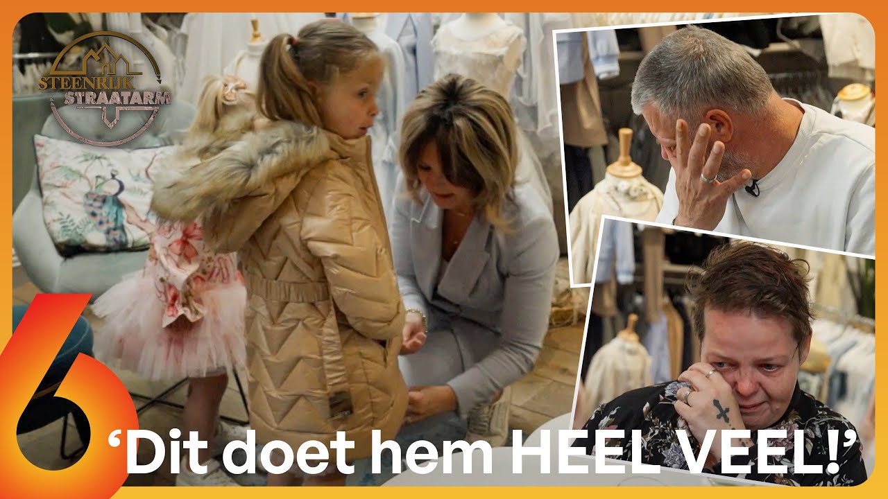 Ouders GENIETEN VOLOP van CADEAUS voor hun PRINSESSEN! ❤️ | Steenrijk, straatarm