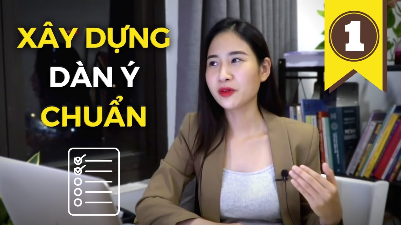 Tự viết NLXH - 3 phút lập dàn ý 