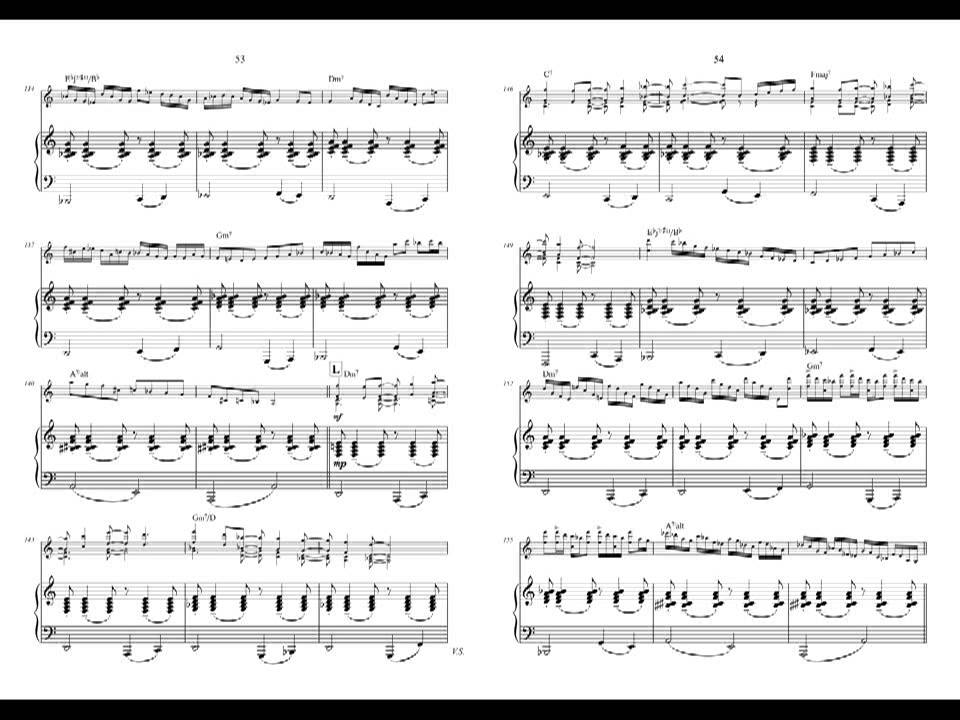CONCERTO No 3. for VIBRAPHONE & ORCHESTRA - 3rd Movement: Allegro assai