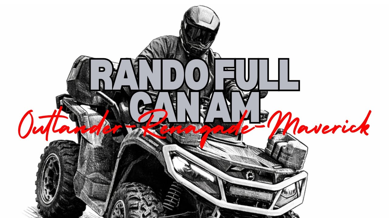 Rando Quad Full Can Am en détente