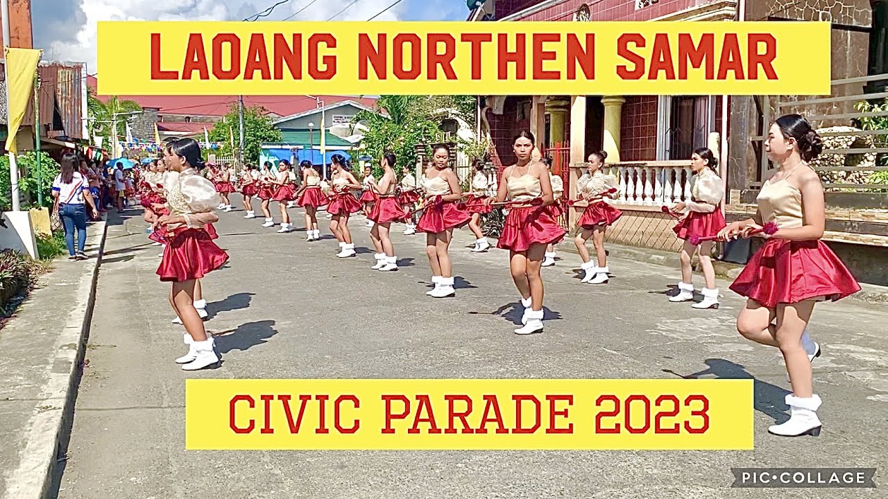 LAOANG Northern Samar Fiesta 2023 - CIVIC Parade