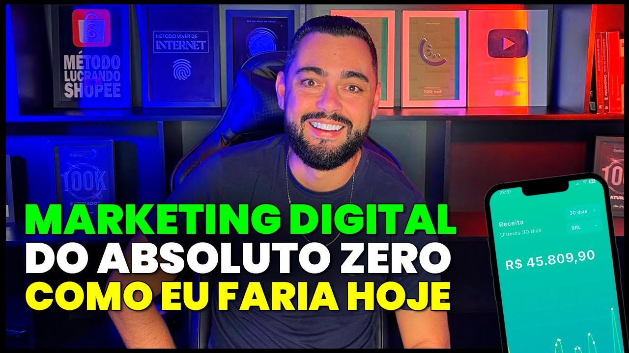 Marketing Digital: O que eu faria se fosse começar hoje do zero para vender R$ 14.000 Por Mês