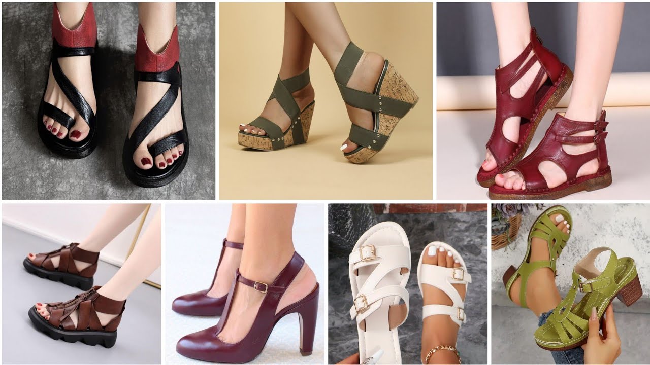 👠 Trendy Ladies' Footwear Unveiled: Sandals, Slip-ons, Pumps , Shoes | Must-Have Top Collection 👣