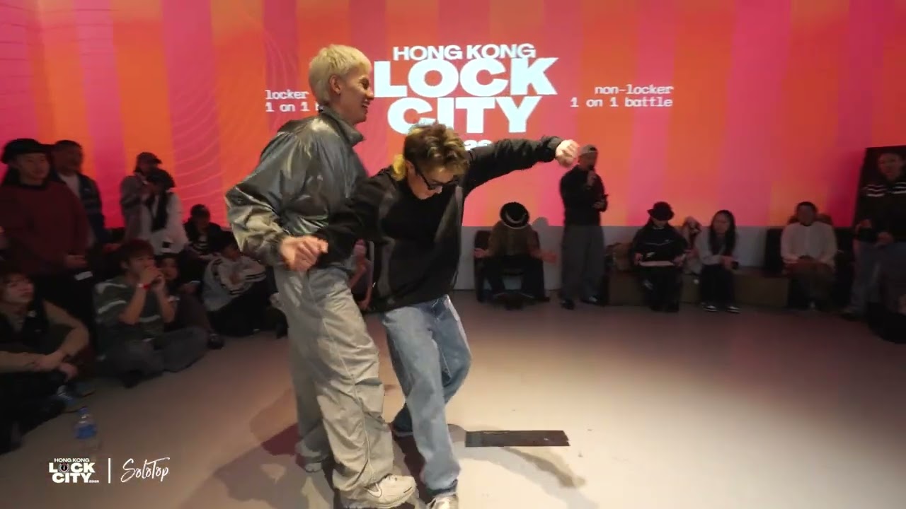 Chak vs Anson | Locking 1on1 Best16 | LOCKCITY HONG KONG 2026