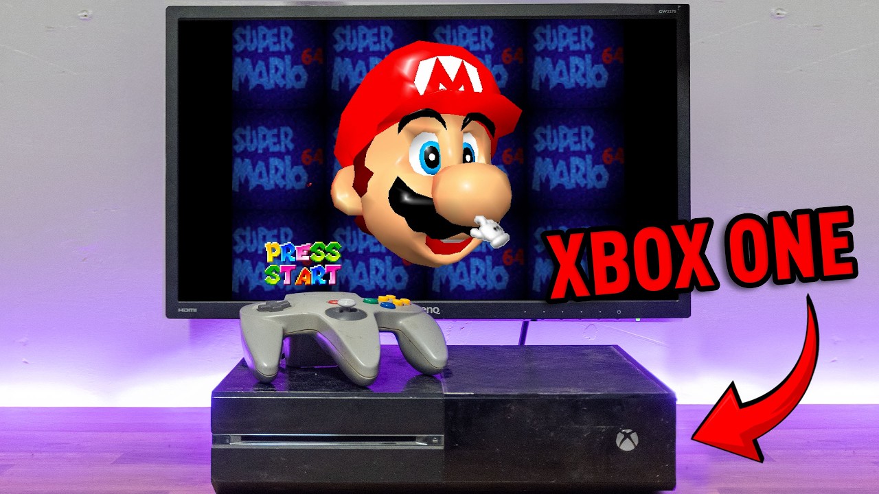 Превращаем Xbox 2013 года в монстра ретро-эмуляции