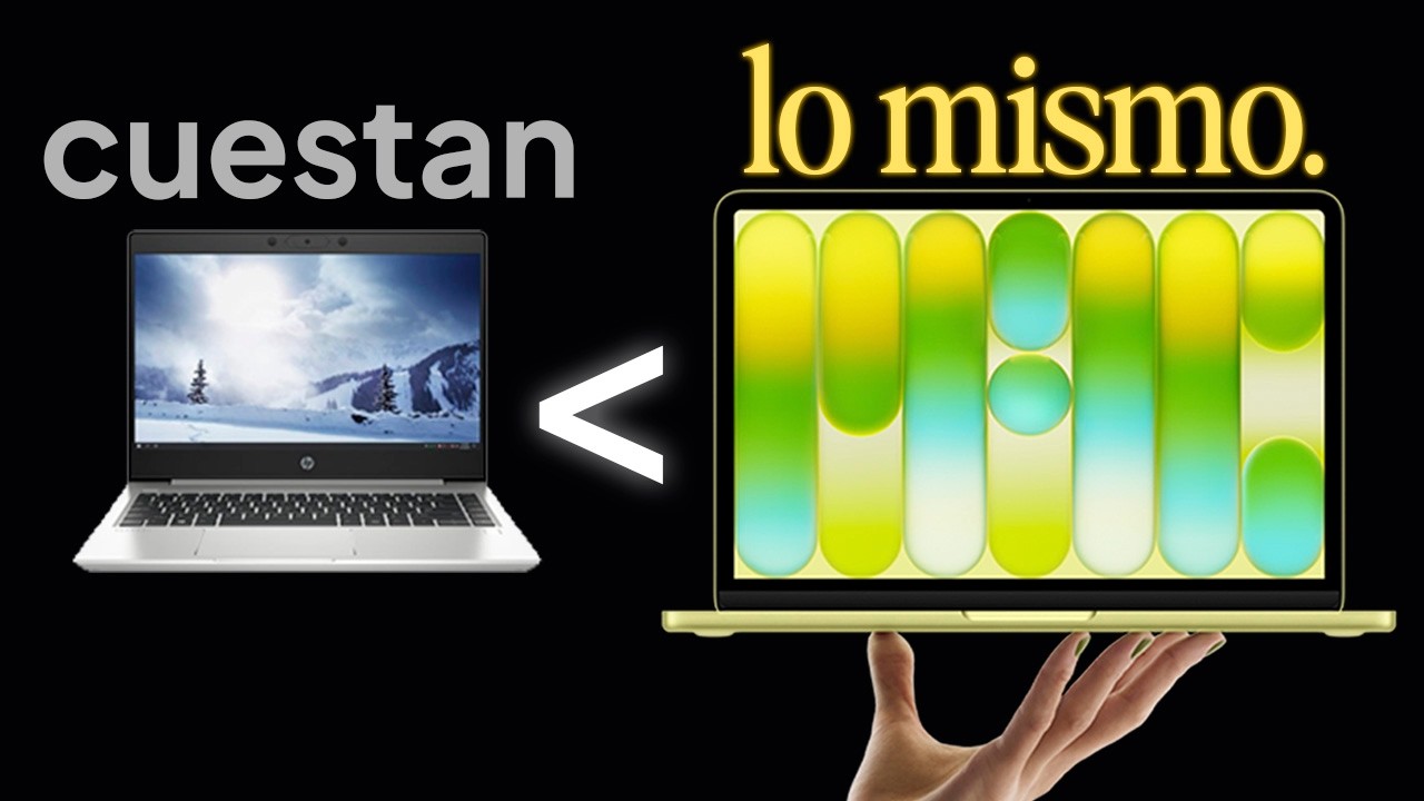 Marcas... PREOCÚPENSE por la Macbook Neo