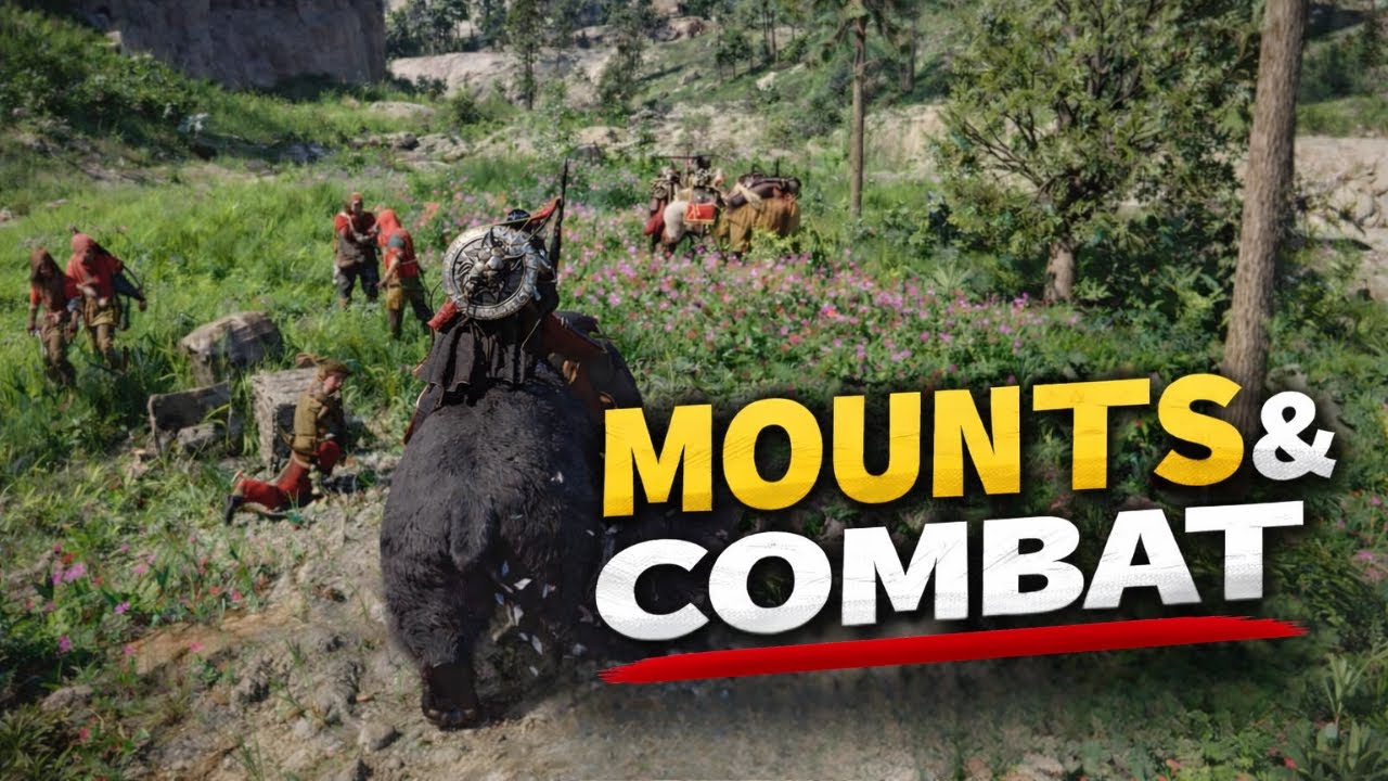 Mounts in Crimson Desert Aren’t Just for Travel
