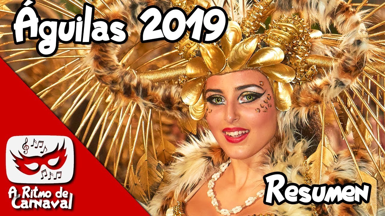 Carnaval de Águilas 2019 - A Ritmo de Carnaval