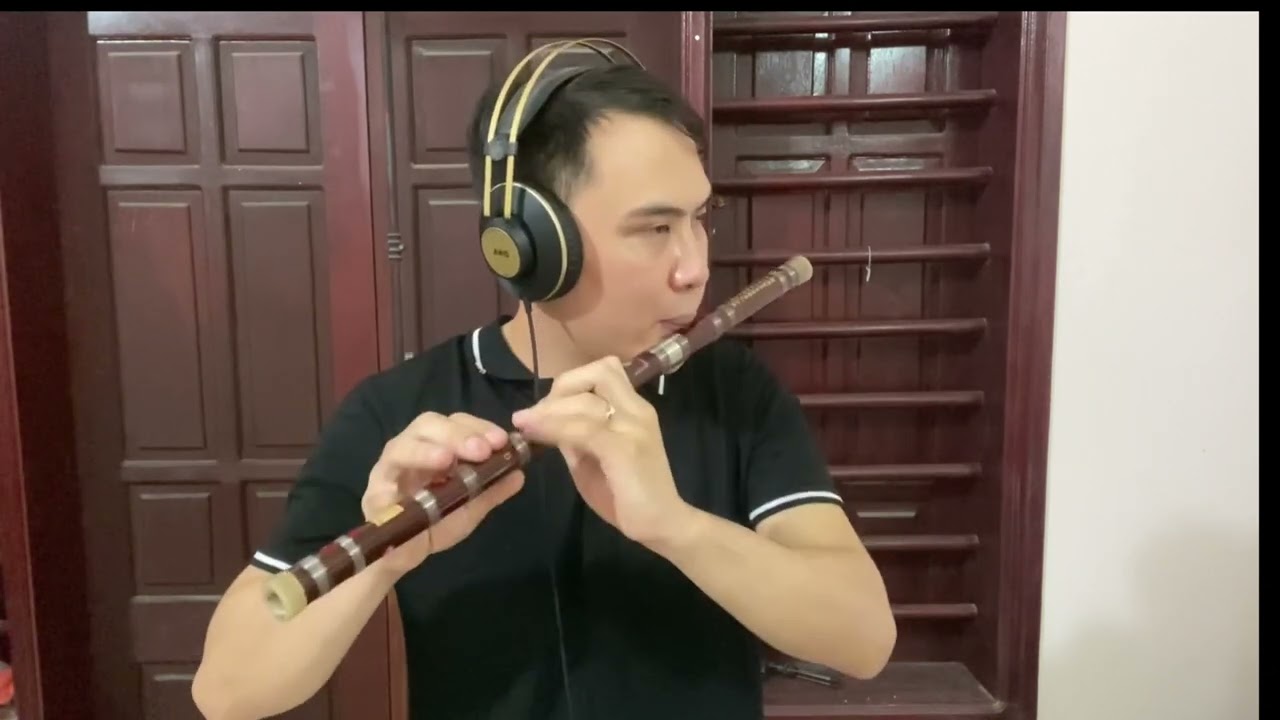 Thương Ly Biệt - Sáo Dizi Dong Xuehua 8883 key D | Sáo trúc Đào Duy