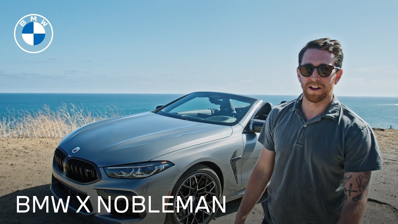 A Detailed Look at the 2023 BMW M8 Competition Convertible