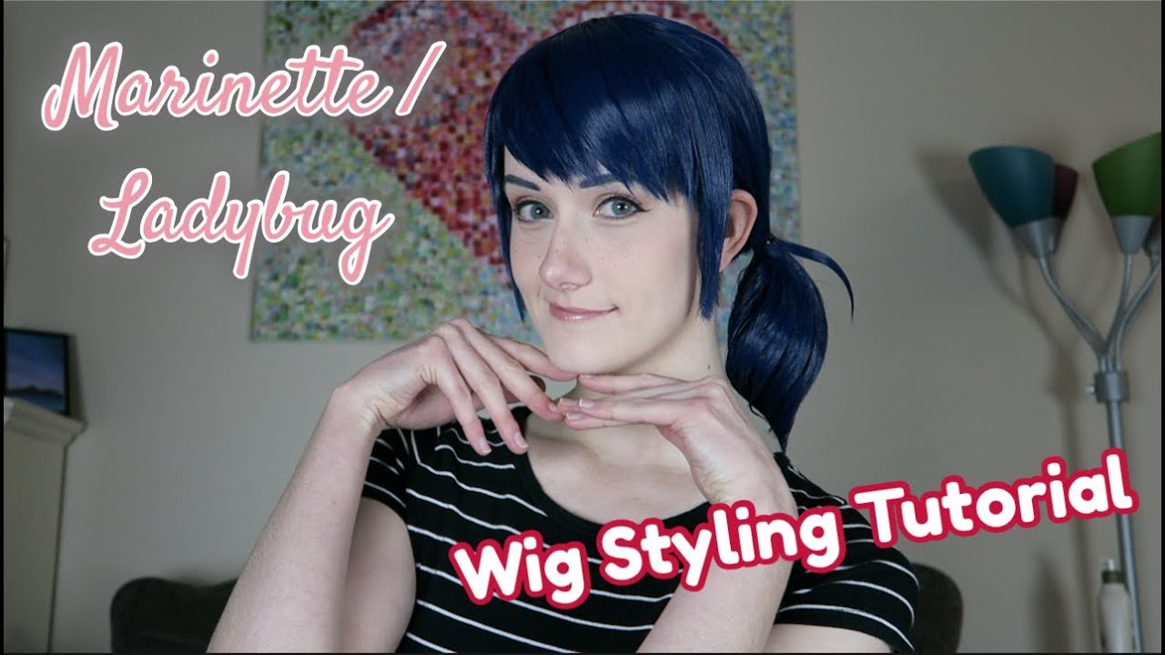 Marinette / Ladybug | WIG TUTORIAL | Dresslily Collab