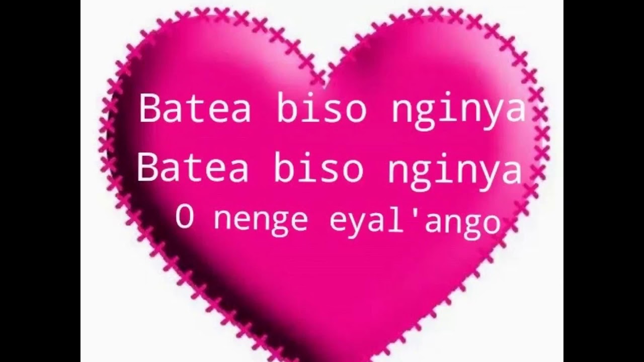 Batea biso nginya