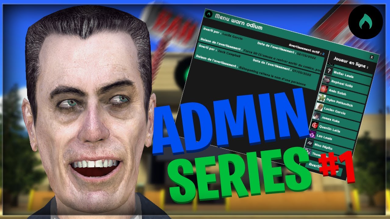 ODIUM RP - Admin Series de Lucile #1 - Garry's Mod Darkrp