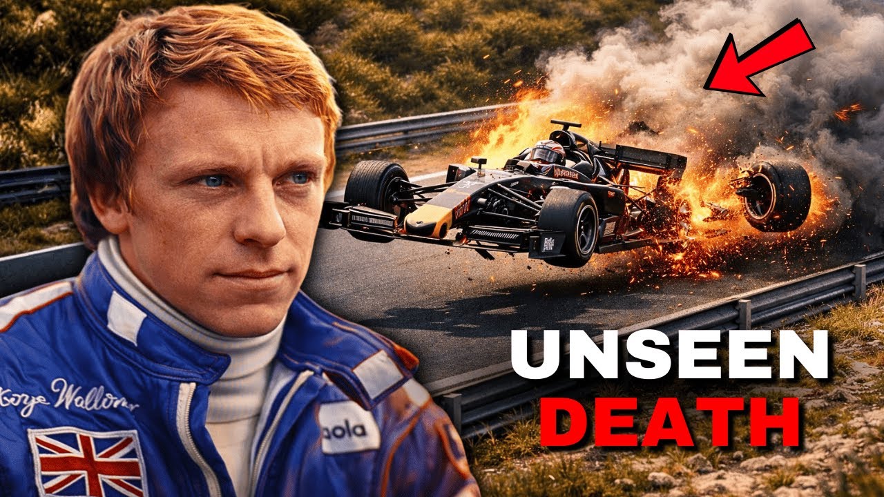 The Zandvoort Disaster That Took Roger Williamson