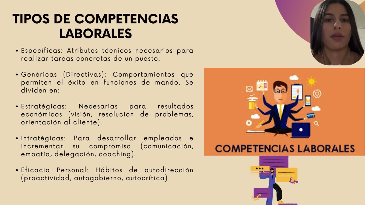 Vídeo competencias laborales.
