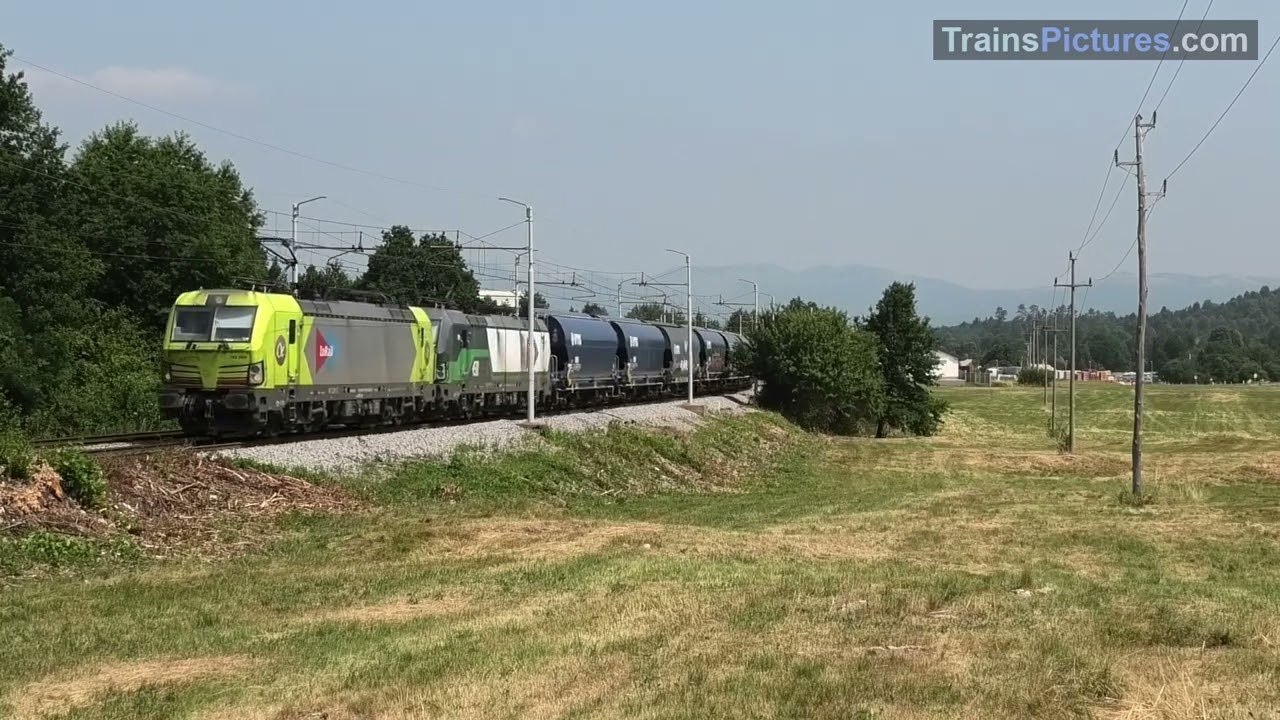 Inrail 193 594 e 953 Prestranek