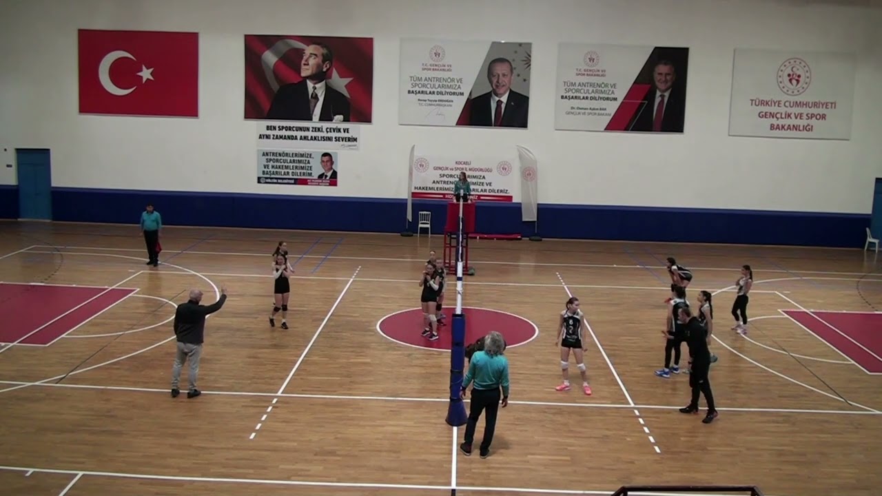 DSİ SPOR - SİYAH KUĞULAR KÜÇÜK KIZ YARIFİNAL 2024
