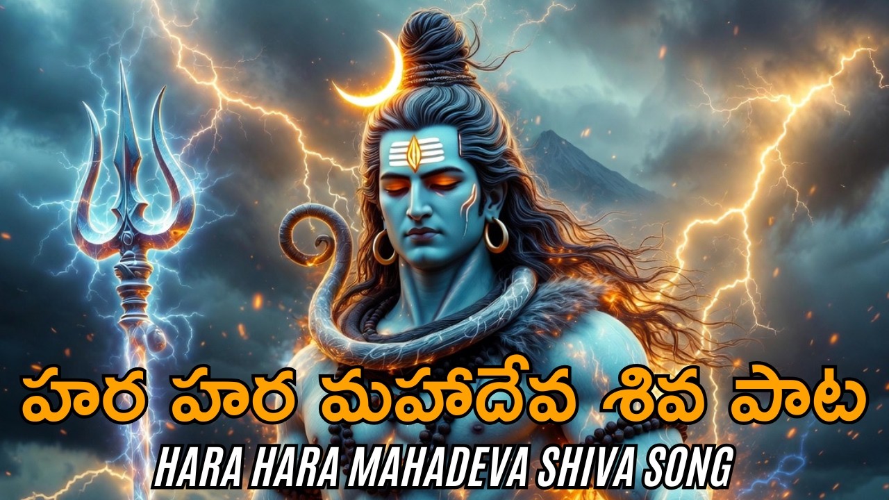 హర హర మహాదేవ 🔱 Powerful Lord Shiva Devotional Song | Telugu Bhakti Song 2026 🕉️