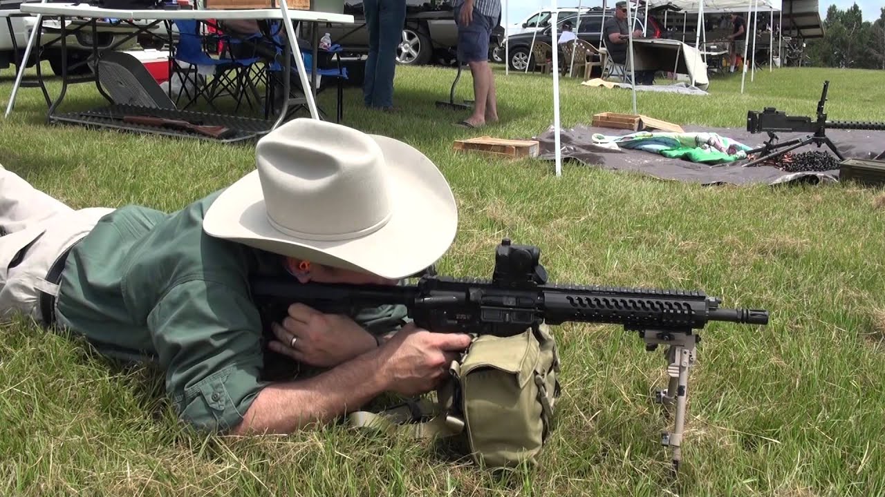Texas NFA TRust:  Loading the Armatac 150rd SAW-Mag and 3 Mag Dumps
