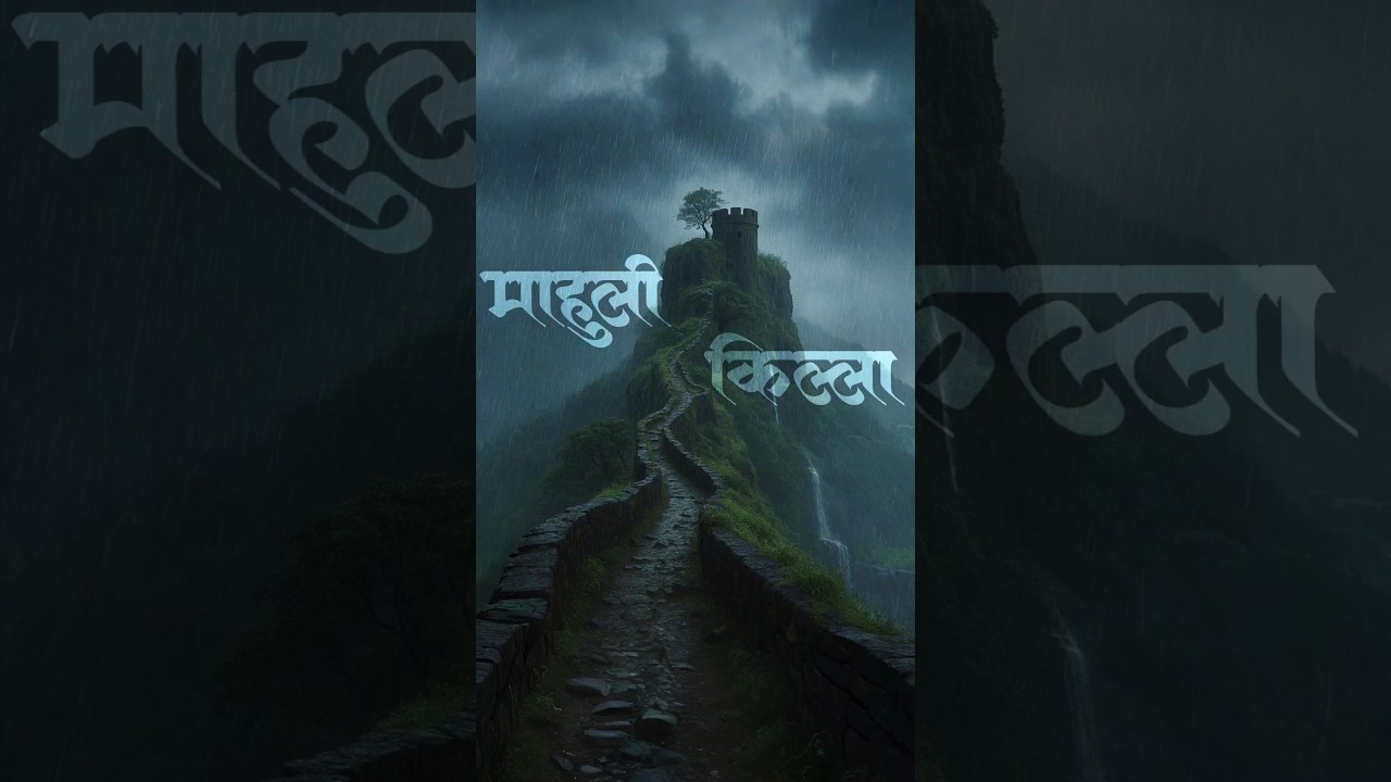 Mahuli fort Trek 😍| माहुली किल्ला शॉर्ट | monsoon maharashtra