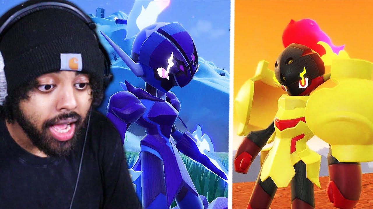 CRAZY NEW STUFF! NEW Pokemon + Gameplay! Pokemon Scarlet & Violet Trailer REACTION!