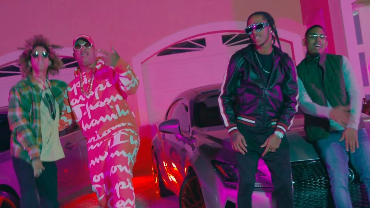 Pacho El Antifeka, Myke Towers, Jon Z, Goldy Boy - Yo Tengo Una Gata (Video Oficial)