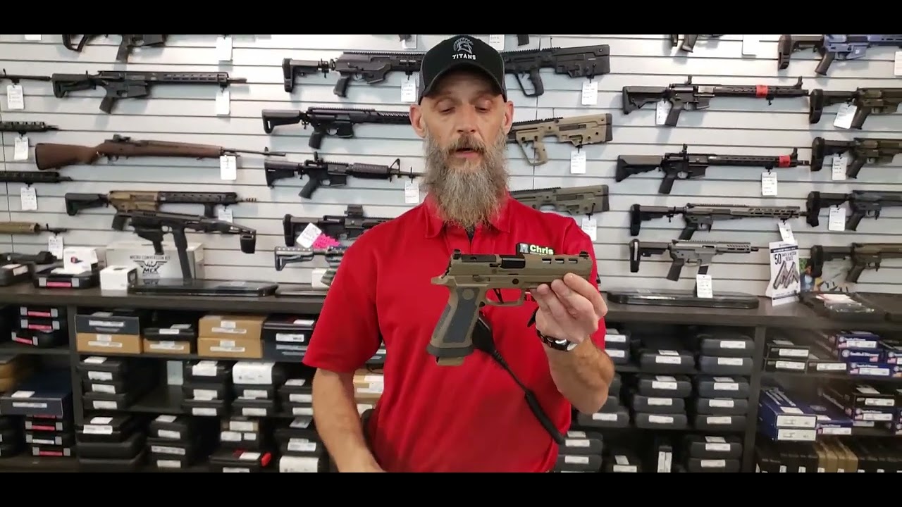 Sig Sauer P320 DH3 Review