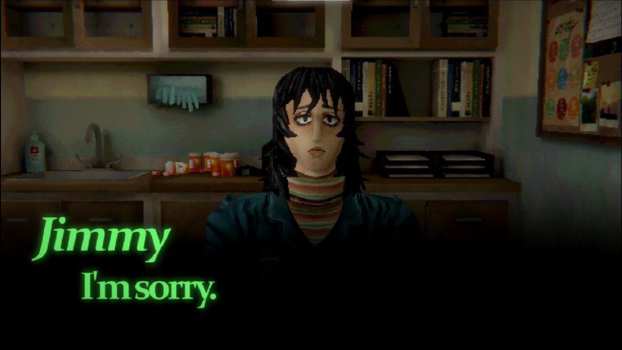 What if Jimmy apologized to Anya?
